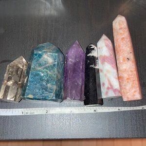 Crystal towers